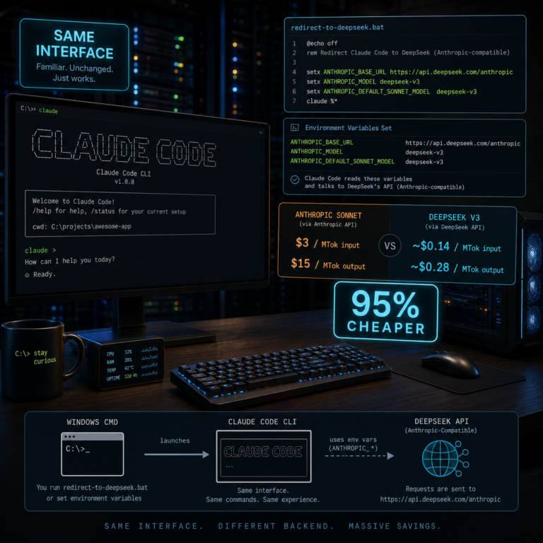 Claude Code on DeepSeek